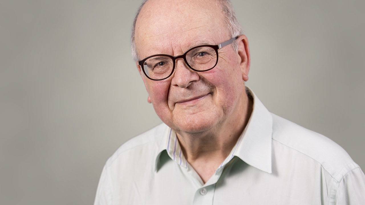 Pater Helmut Schlegel OFM